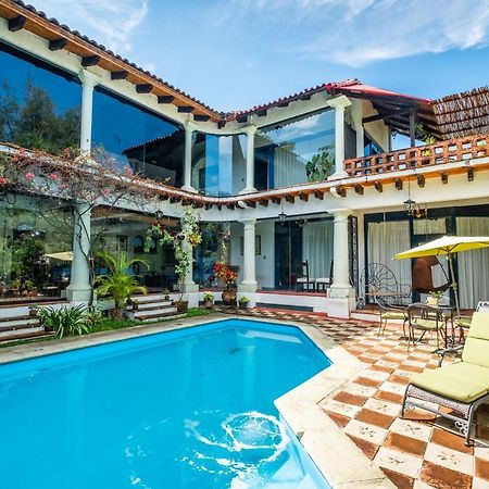 Hotel Villa Oaxaca Buitenkant foto