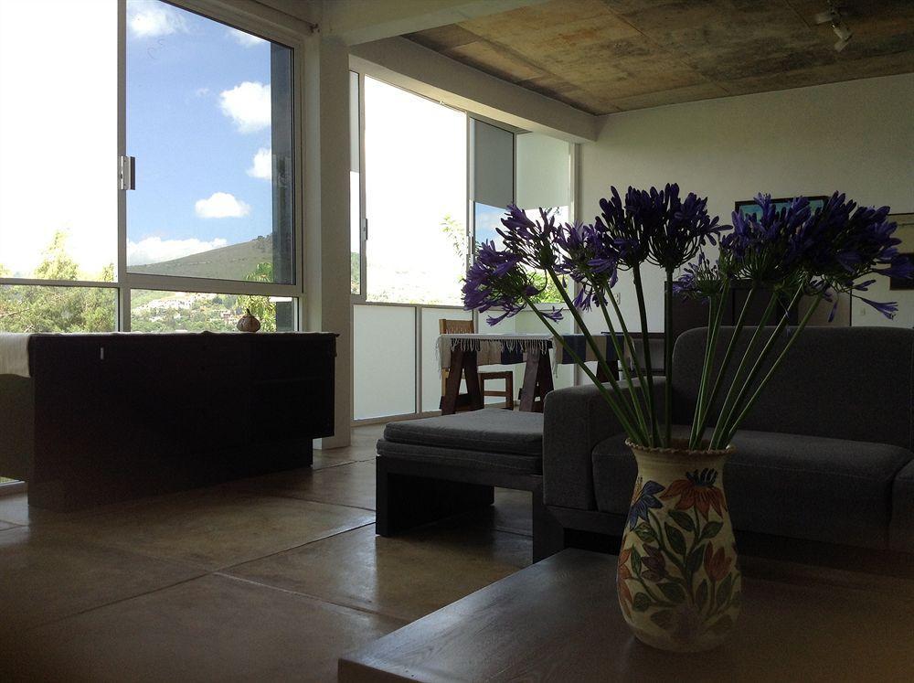 Hotel Villa Oaxaca Buitenkant foto