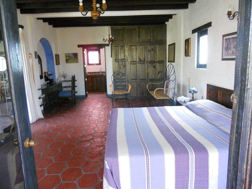 Hotel Villa Oaxaca Buitenkant foto