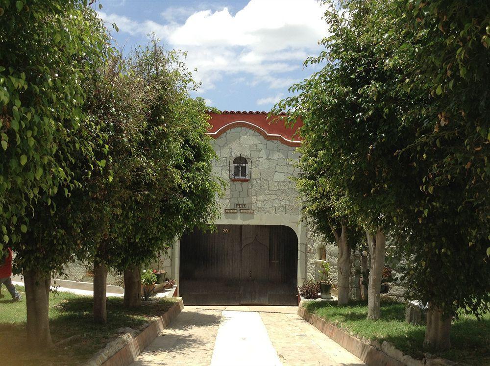 Hotel Villa Oaxaca Buitenkant foto