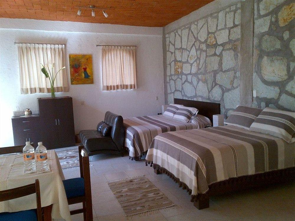 Hotel Villa Oaxaca Buitenkant foto