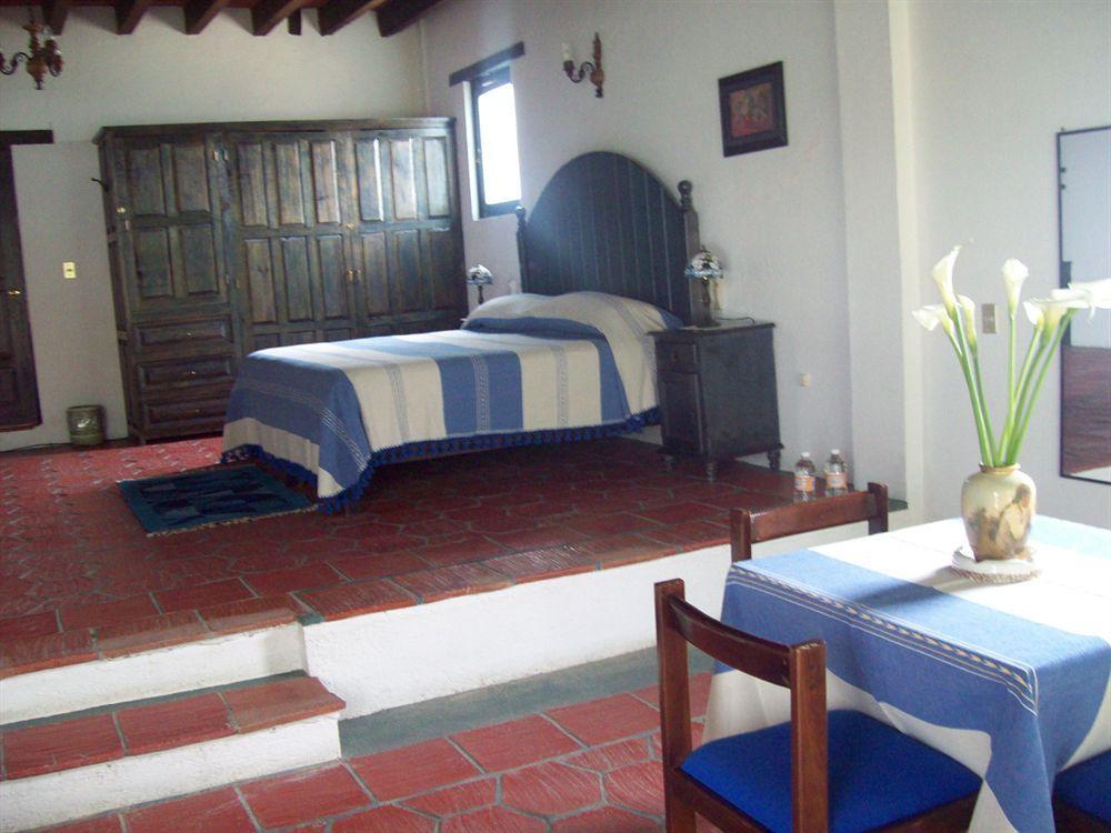 Hotel Villa Oaxaca Buitenkant foto