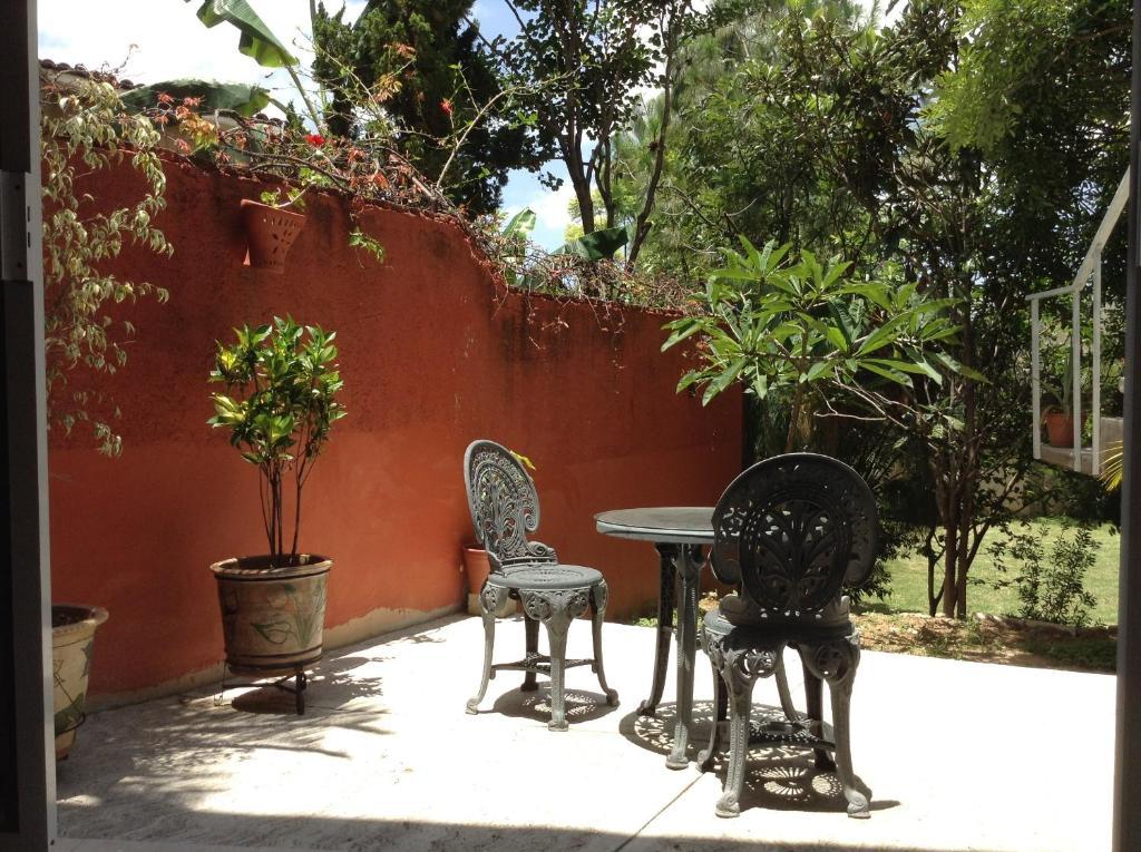 Hotel Villa Oaxaca Kamer foto