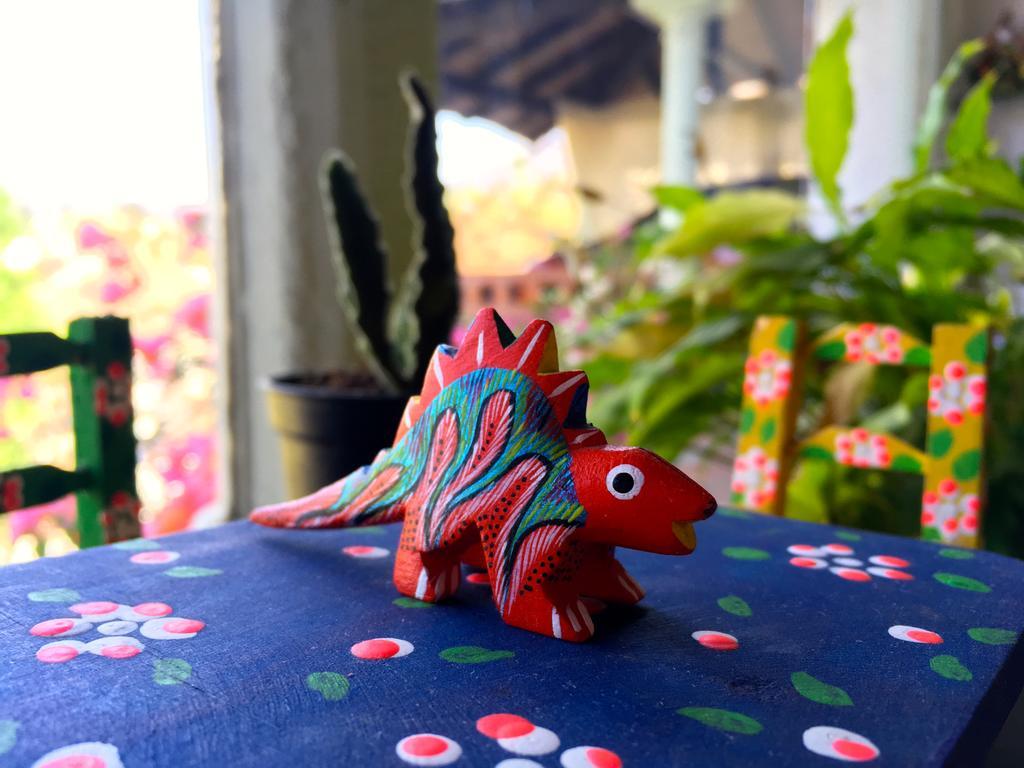 Hotel Villa Oaxaca Buitenkant foto