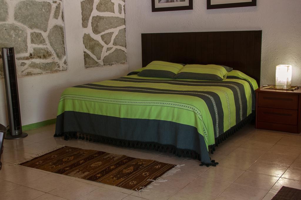 Hotel Villa Oaxaca Buitenkant foto