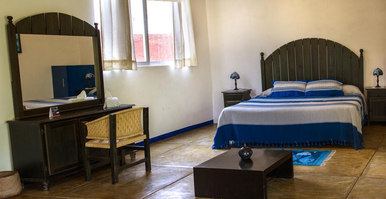 Hotel Villa Oaxaca Buitenkant foto
