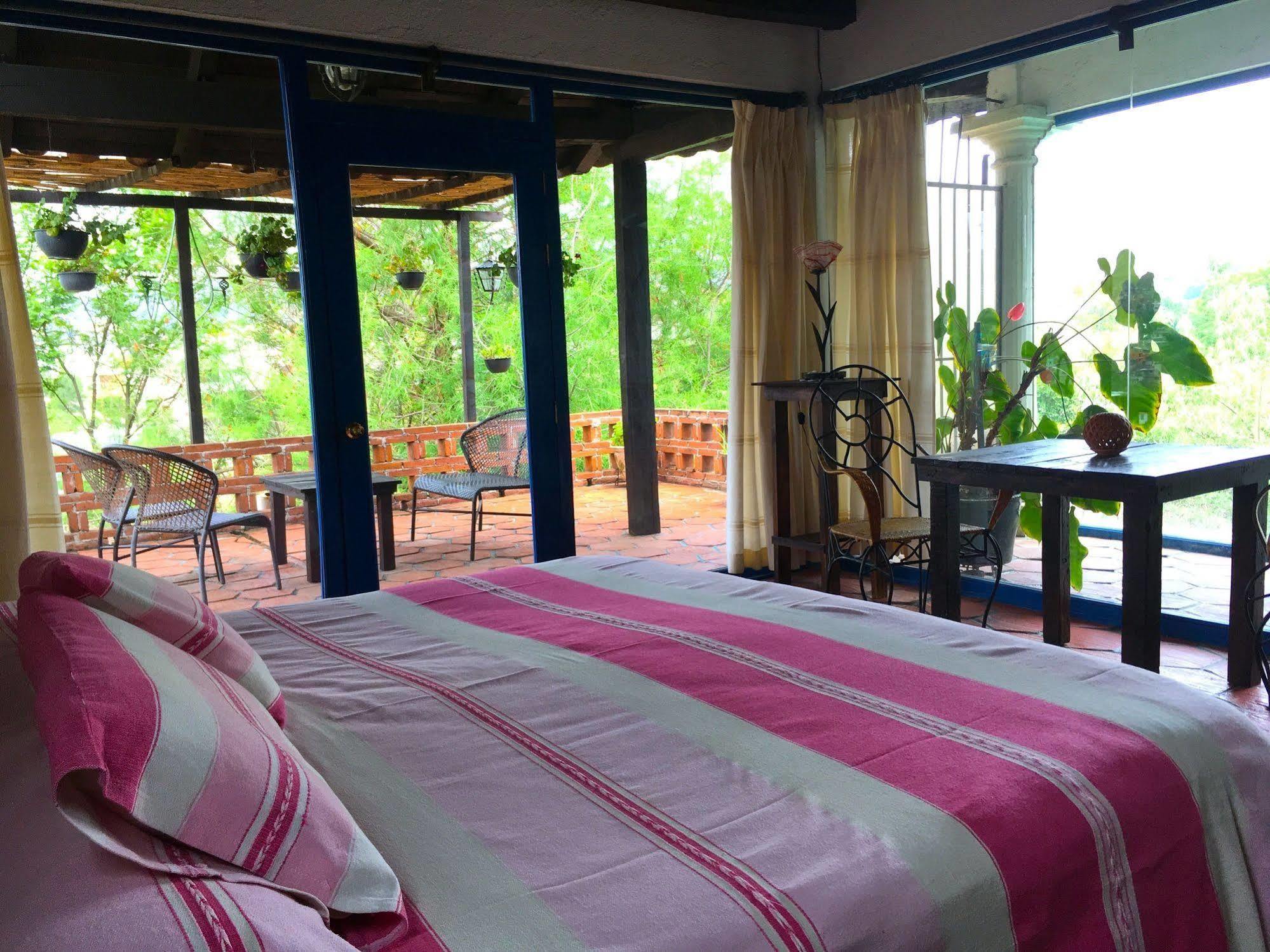 Hotel Villa Oaxaca Buitenkant foto