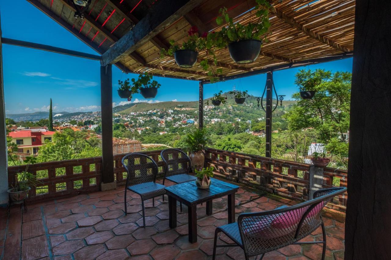 Hotel Villa Oaxaca Buitenkant foto
