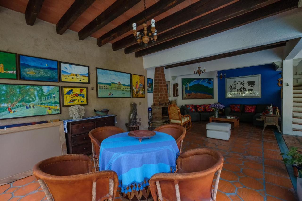 Hotel Villa Oaxaca Buitenkant foto