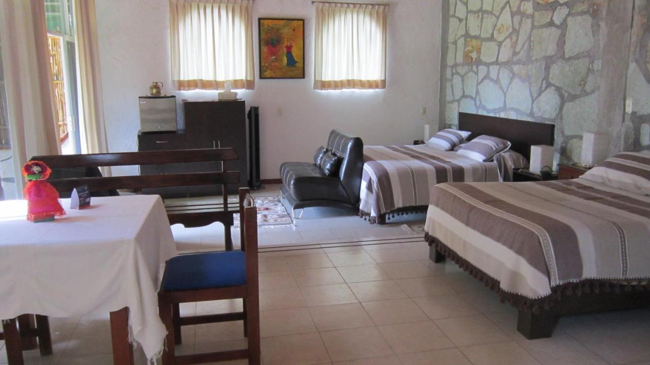 Hotel Villa Oaxaca Buitenkant foto