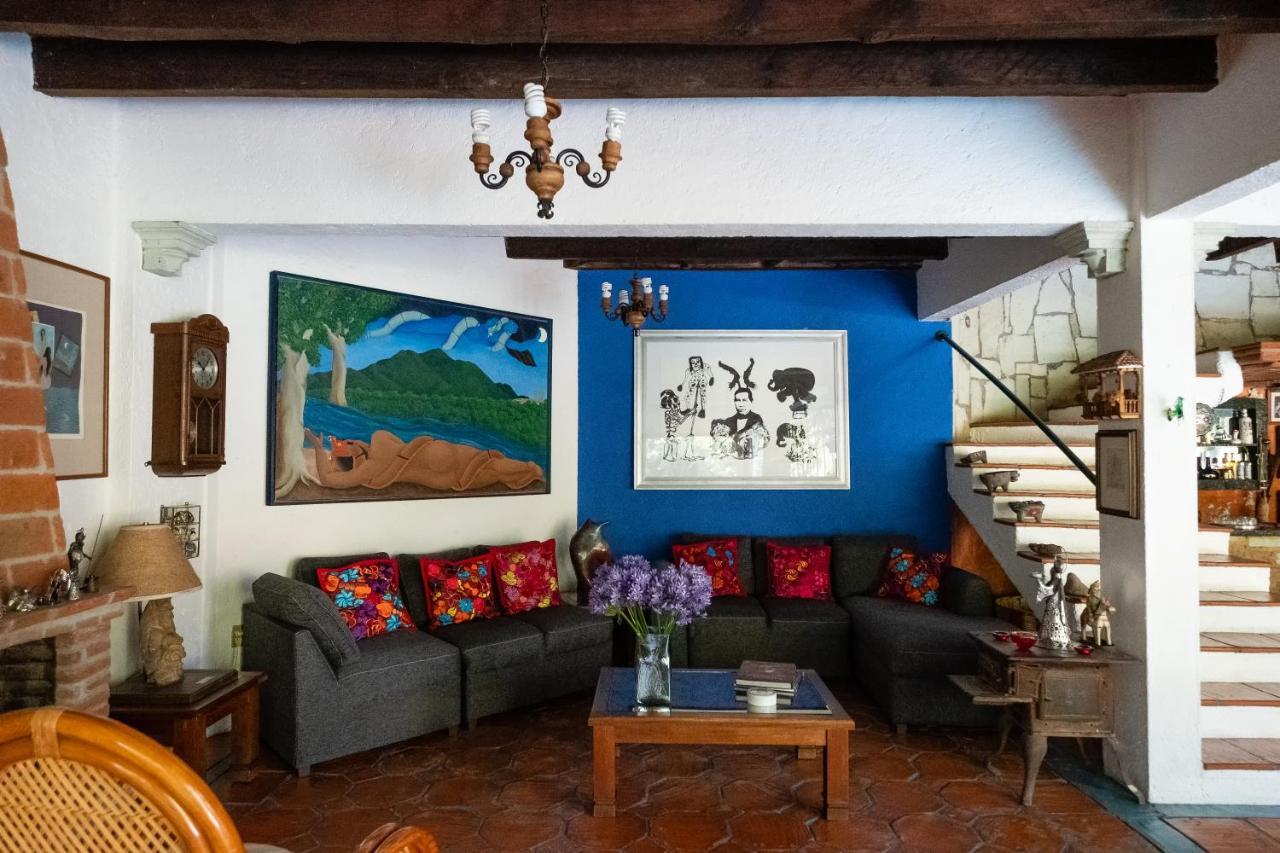 Hotel Villa Oaxaca Buitenkant foto