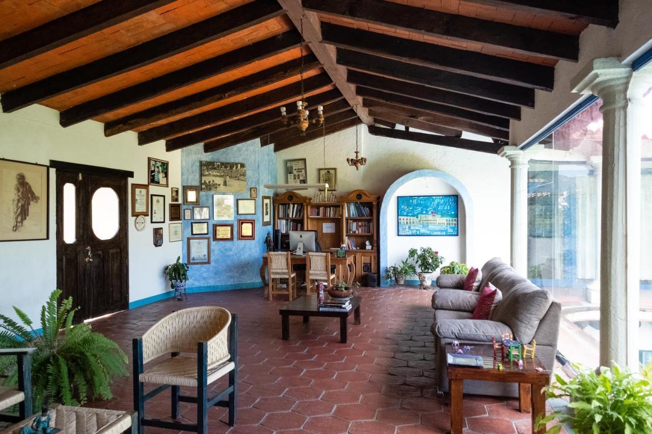 Hotel Villa Oaxaca Buitenkant foto