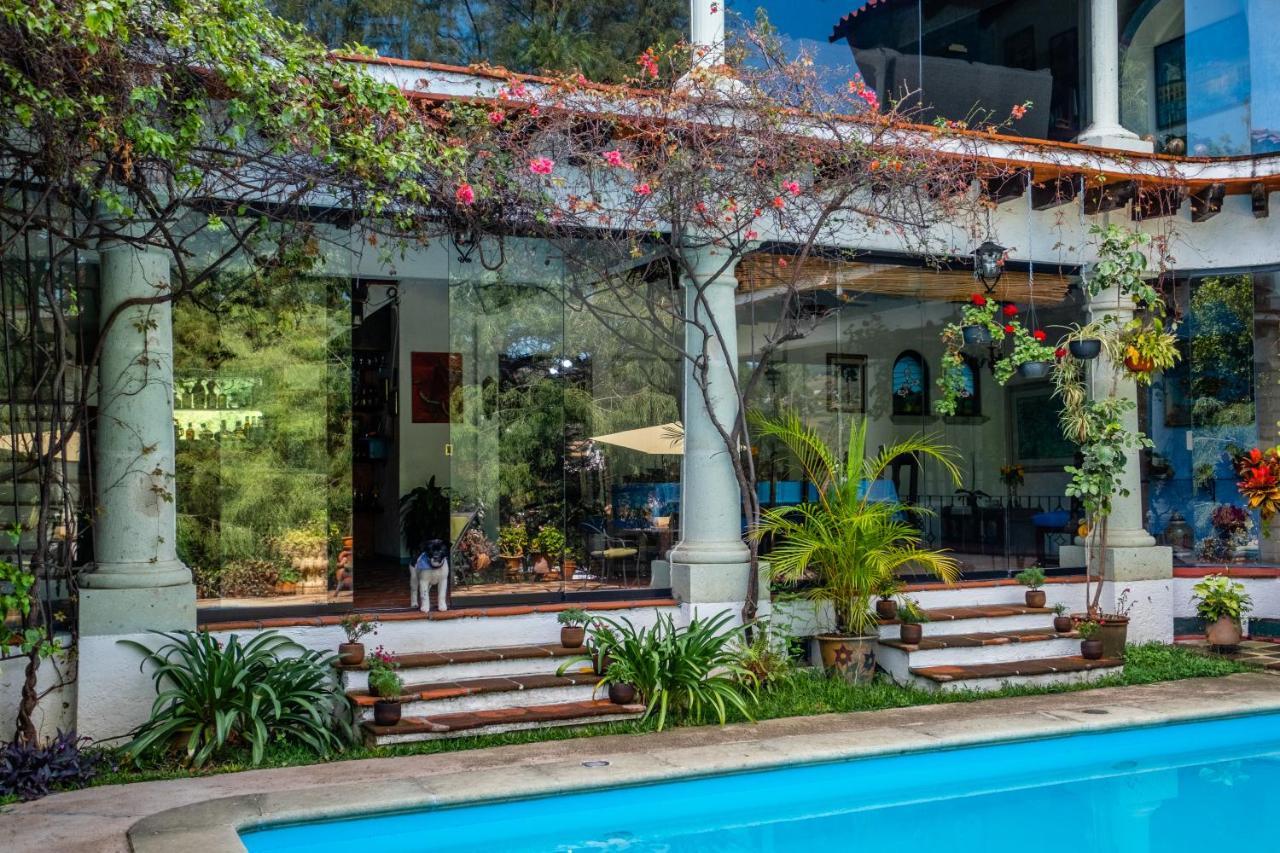 Hotel Villa Oaxaca Buitenkant foto
