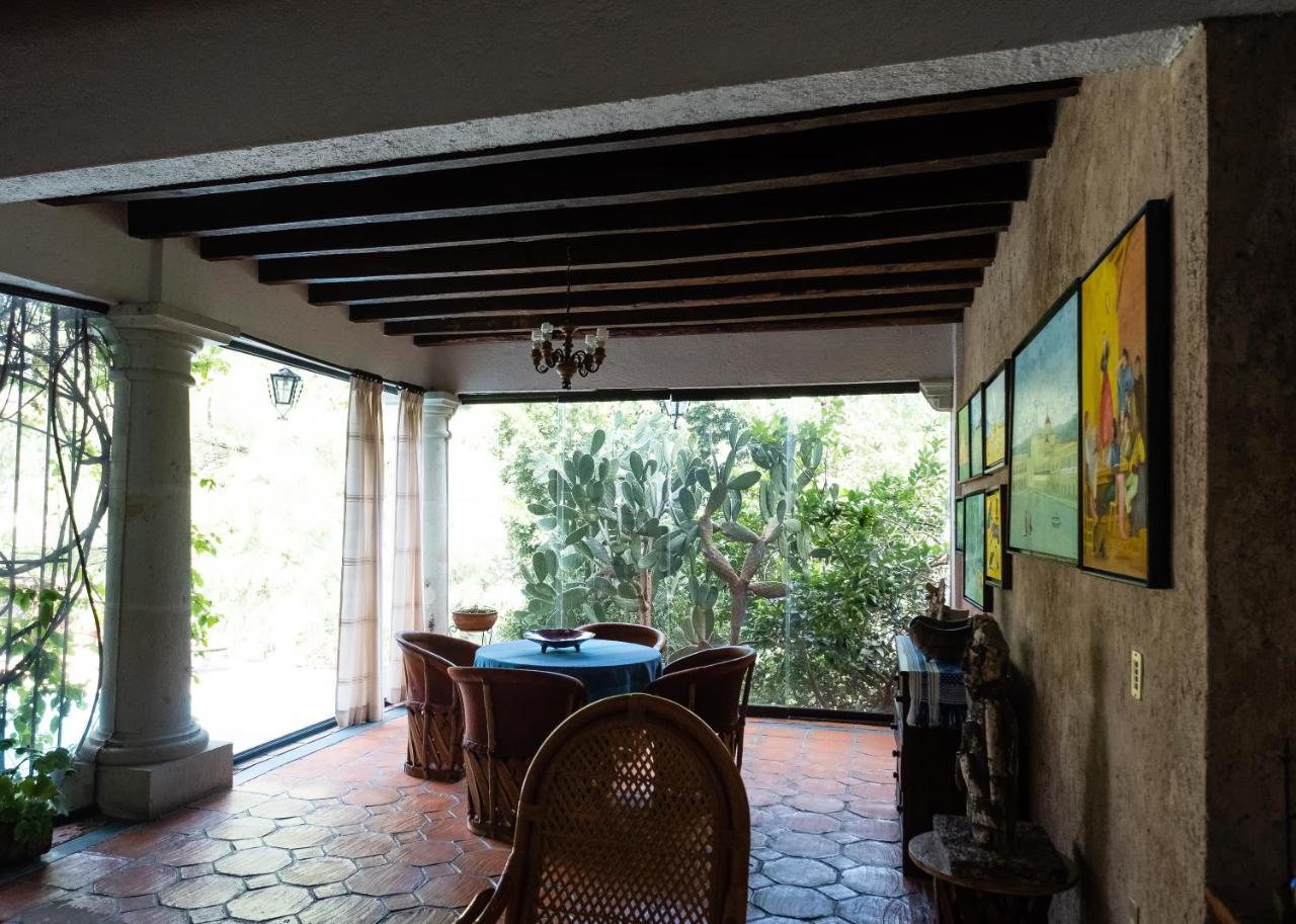 Hotel Villa Oaxaca Buitenkant foto