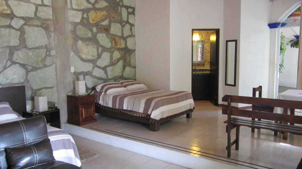 Hotel Villa Oaxaca Buitenkant foto