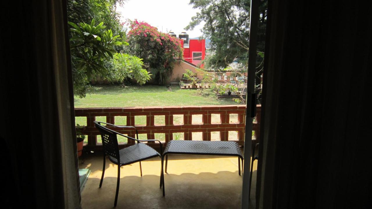 Hotel Villa Oaxaca Buitenkant foto