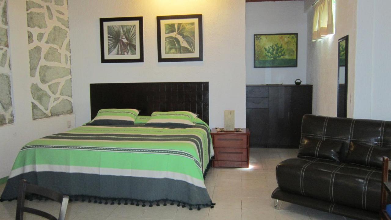 Hotel Villa Oaxaca Buitenkant foto