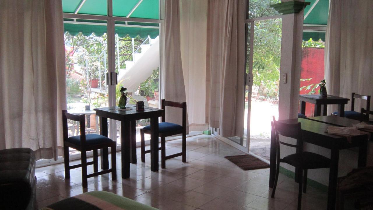 Hotel Villa Oaxaca Buitenkant foto
