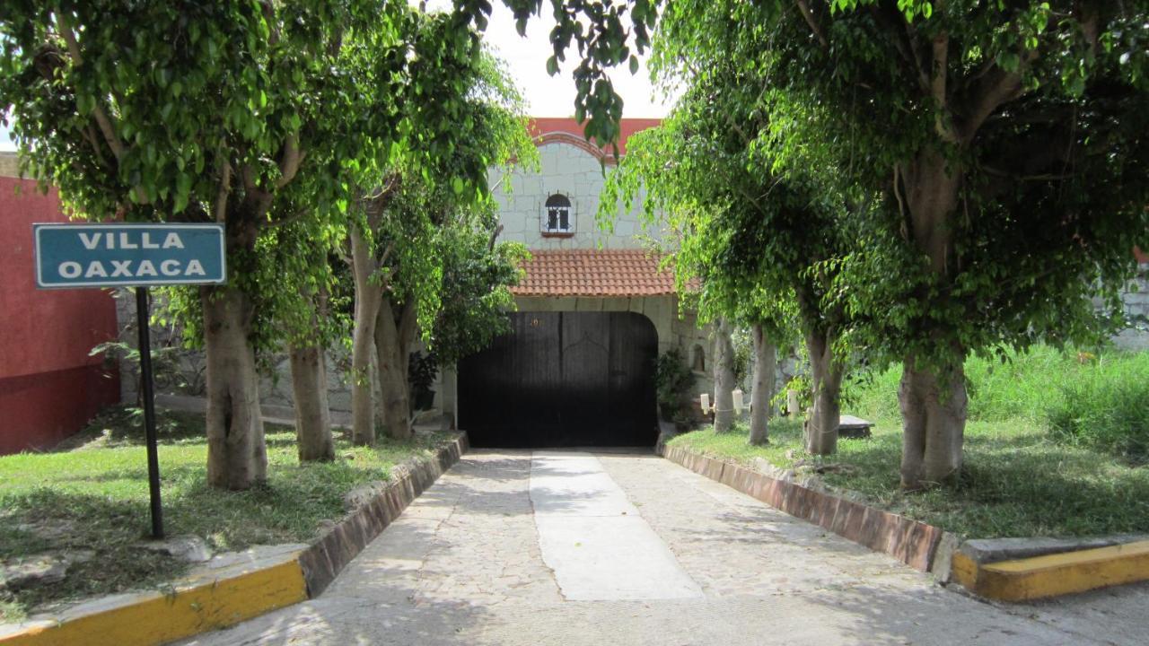 Hotel Villa Oaxaca Buitenkant foto