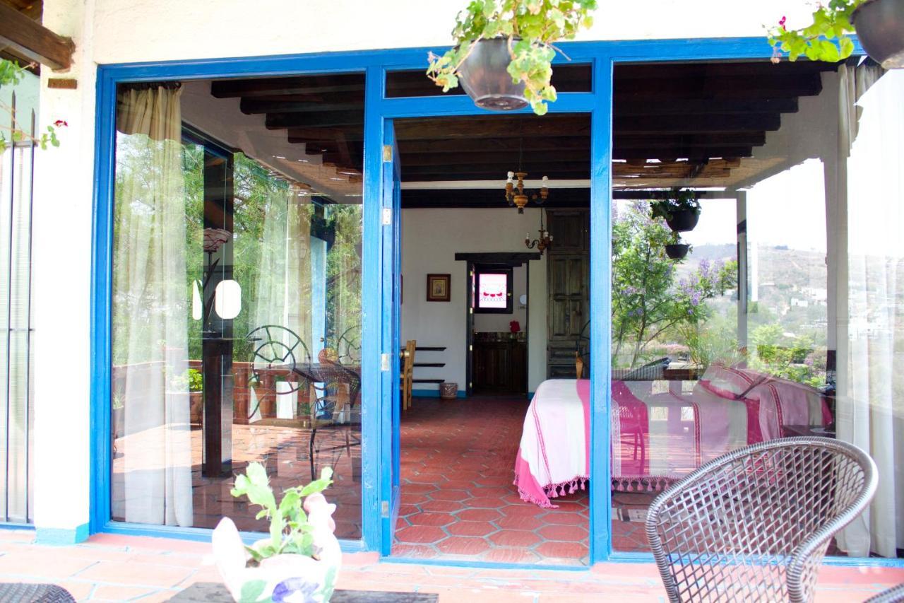 Hotel Villa Oaxaca Buitenkant foto