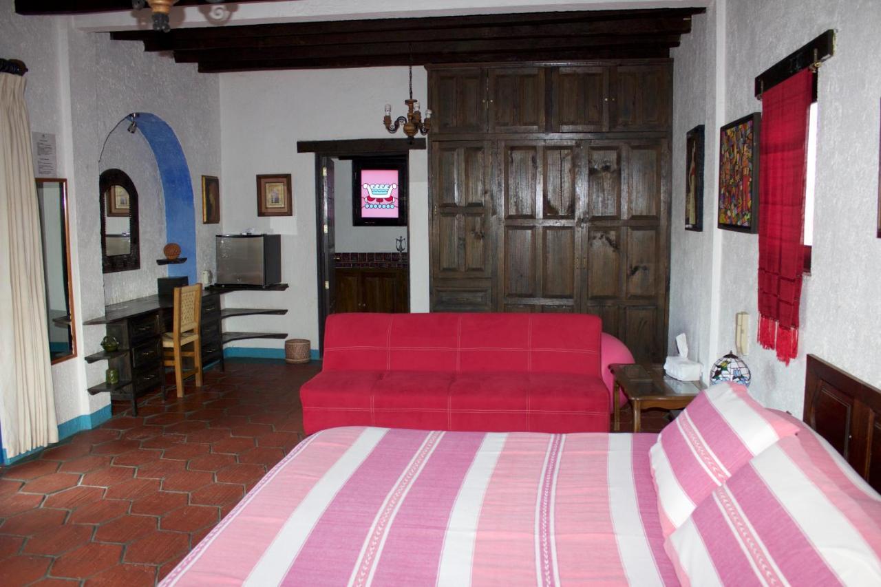 Hotel Villa Oaxaca Buitenkant foto