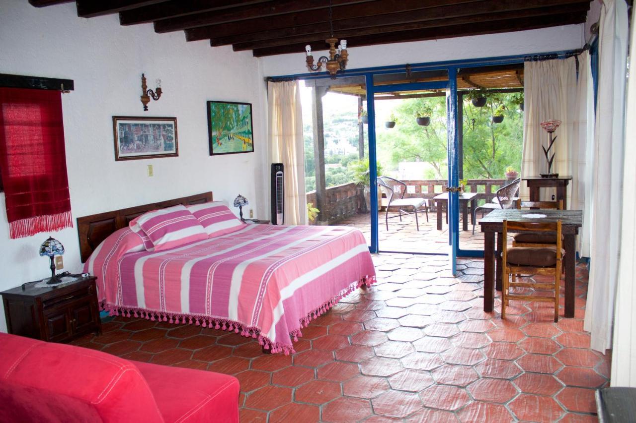 Hotel Villa Oaxaca Buitenkant foto