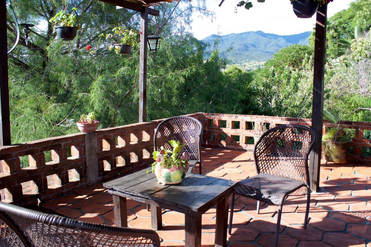 Hotel Villa Oaxaca Buitenkant foto