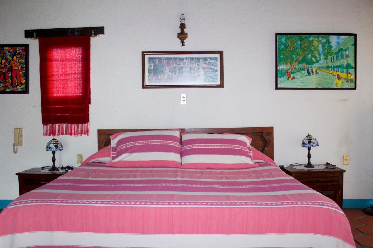 Hotel Villa Oaxaca Buitenkant foto