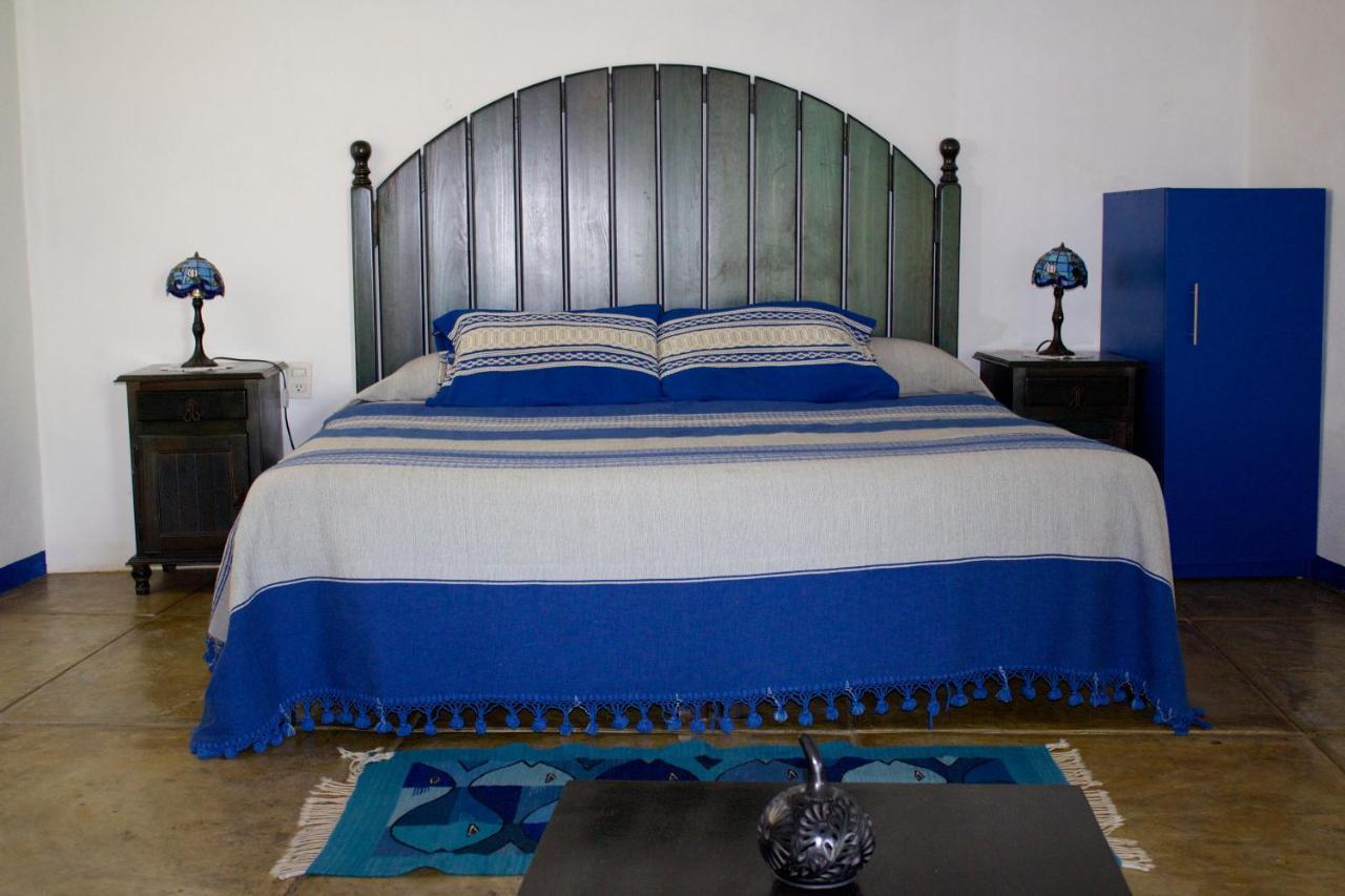 Hotel Villa Oaxaca Buitenkant foto