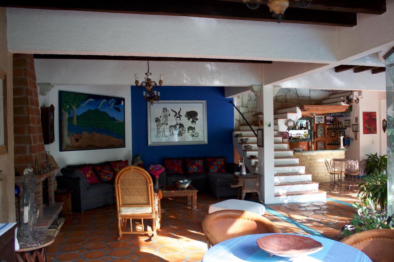 Hotel Villa Oaxaca Buitenkant foto