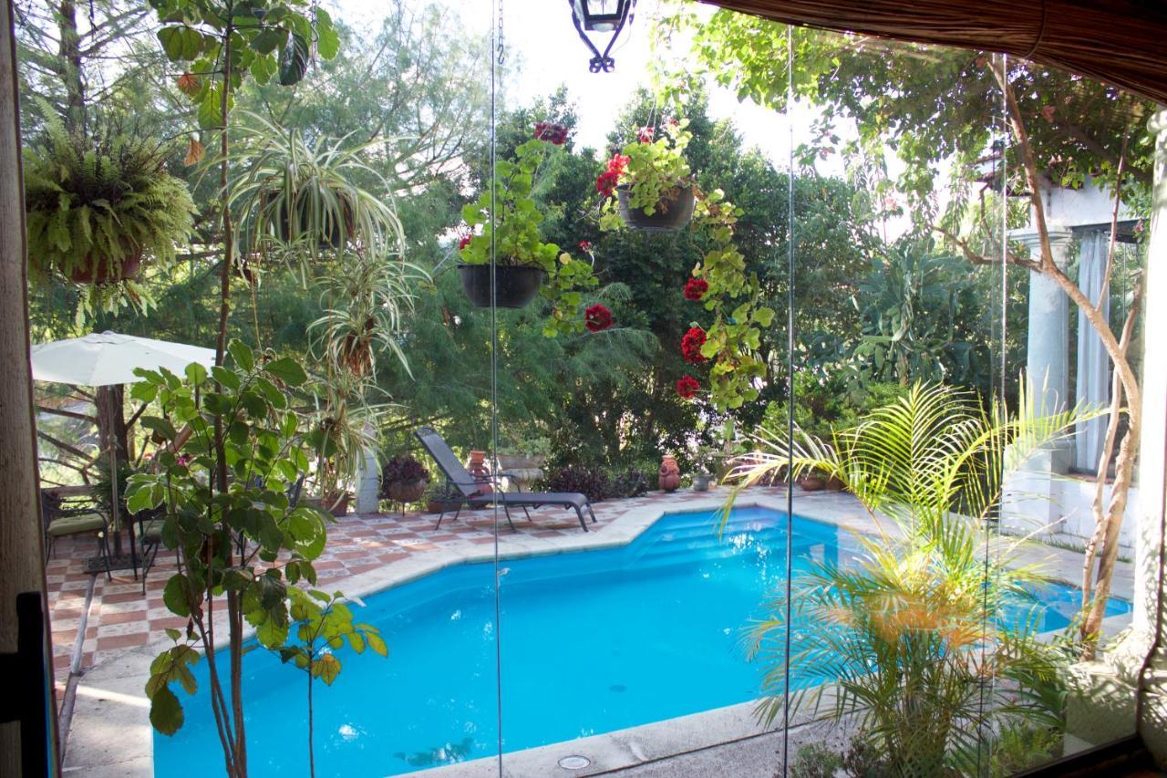 Hotel Villa Oaxaca Buitenkant foto
