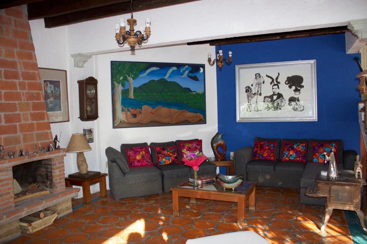 Hotel Villa Oaxaca Buitenkant foto