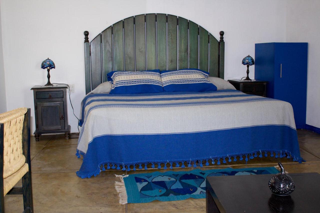 Hotel Villa Oaxaca Buitenkant foto