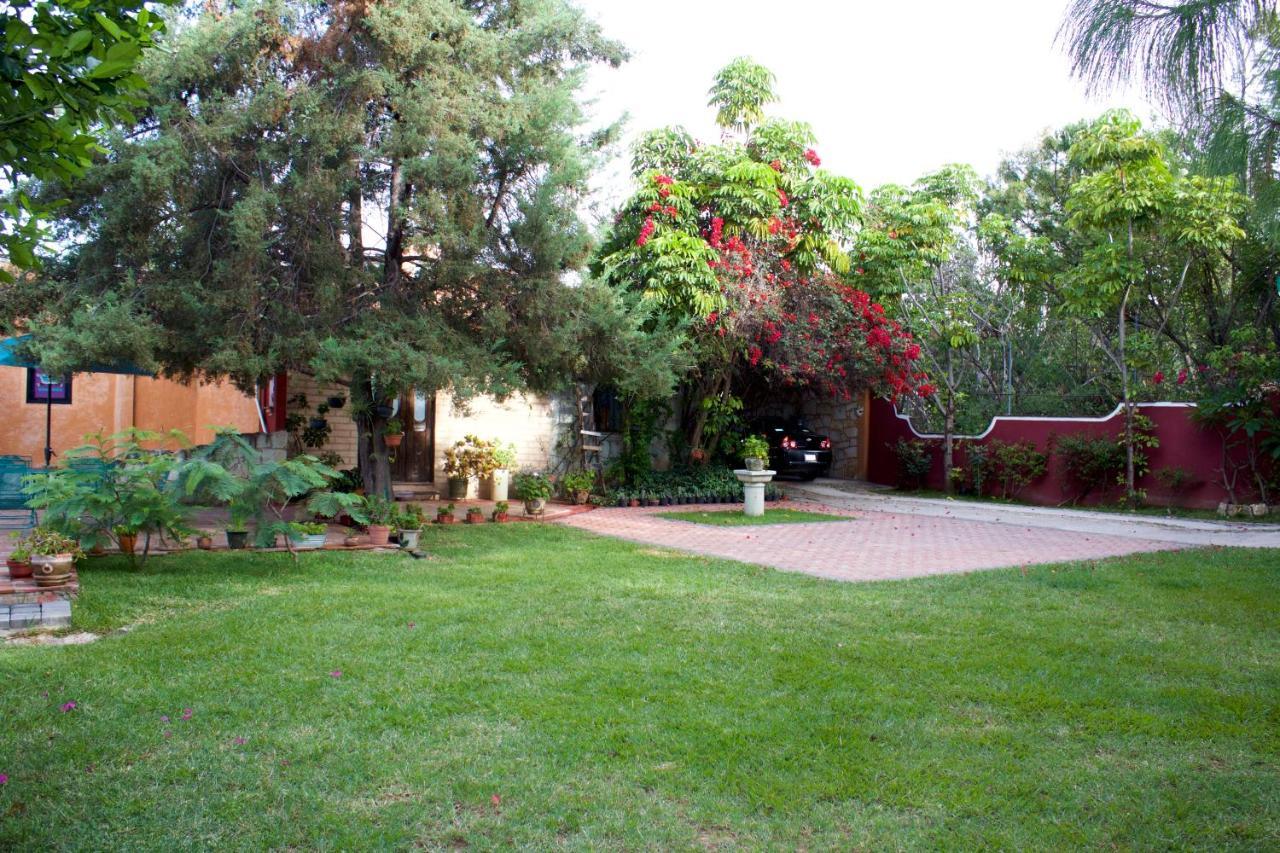 Hotel Villa Oaxaca Buitenkant foto