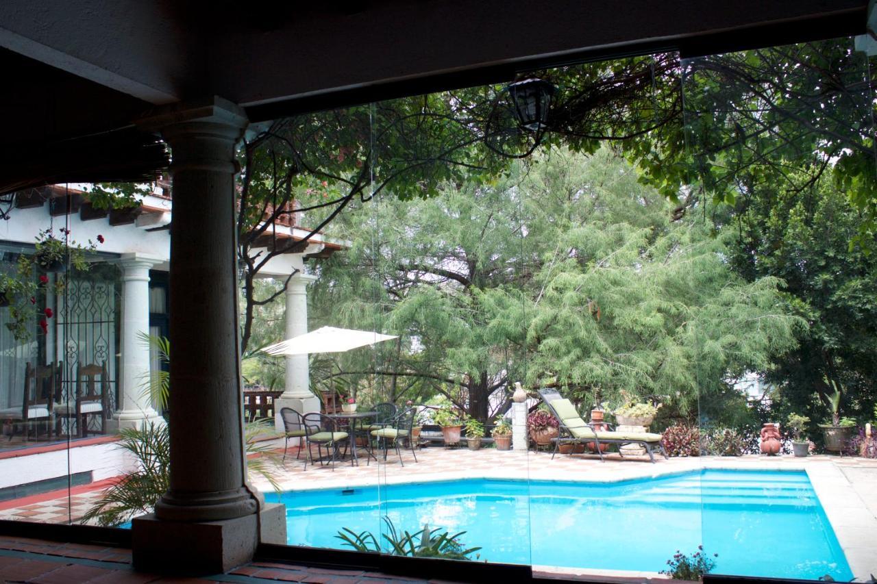 Hotel Villa Oaxaca Buitenkant foto