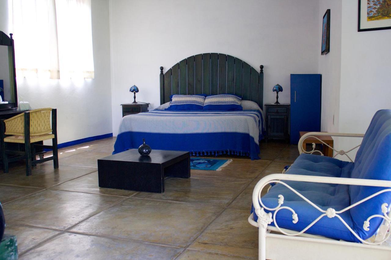 Hotel Villa Oaxaca Buitenkant foto