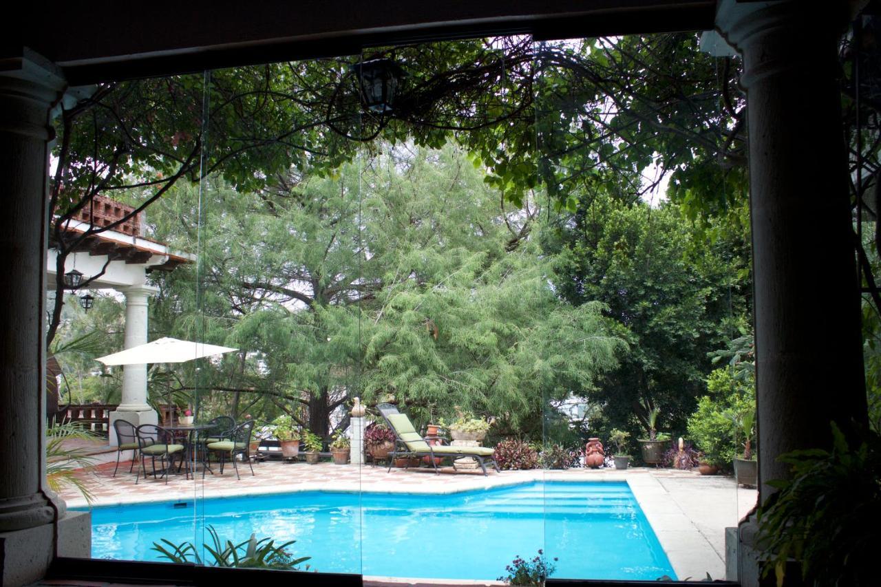 Hotel Villa Oaxaca Buitenkant foto