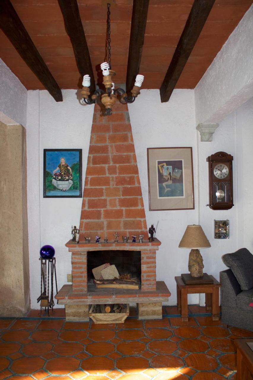 Hotel Villa Oaxaca Buitenkant foto