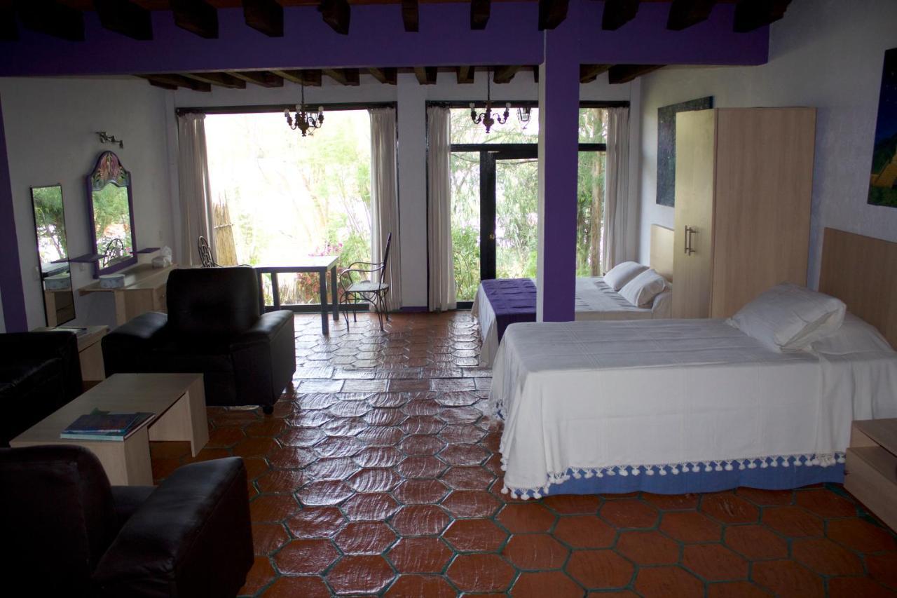 Hotel Villa Oaxaca Buitenkant foto