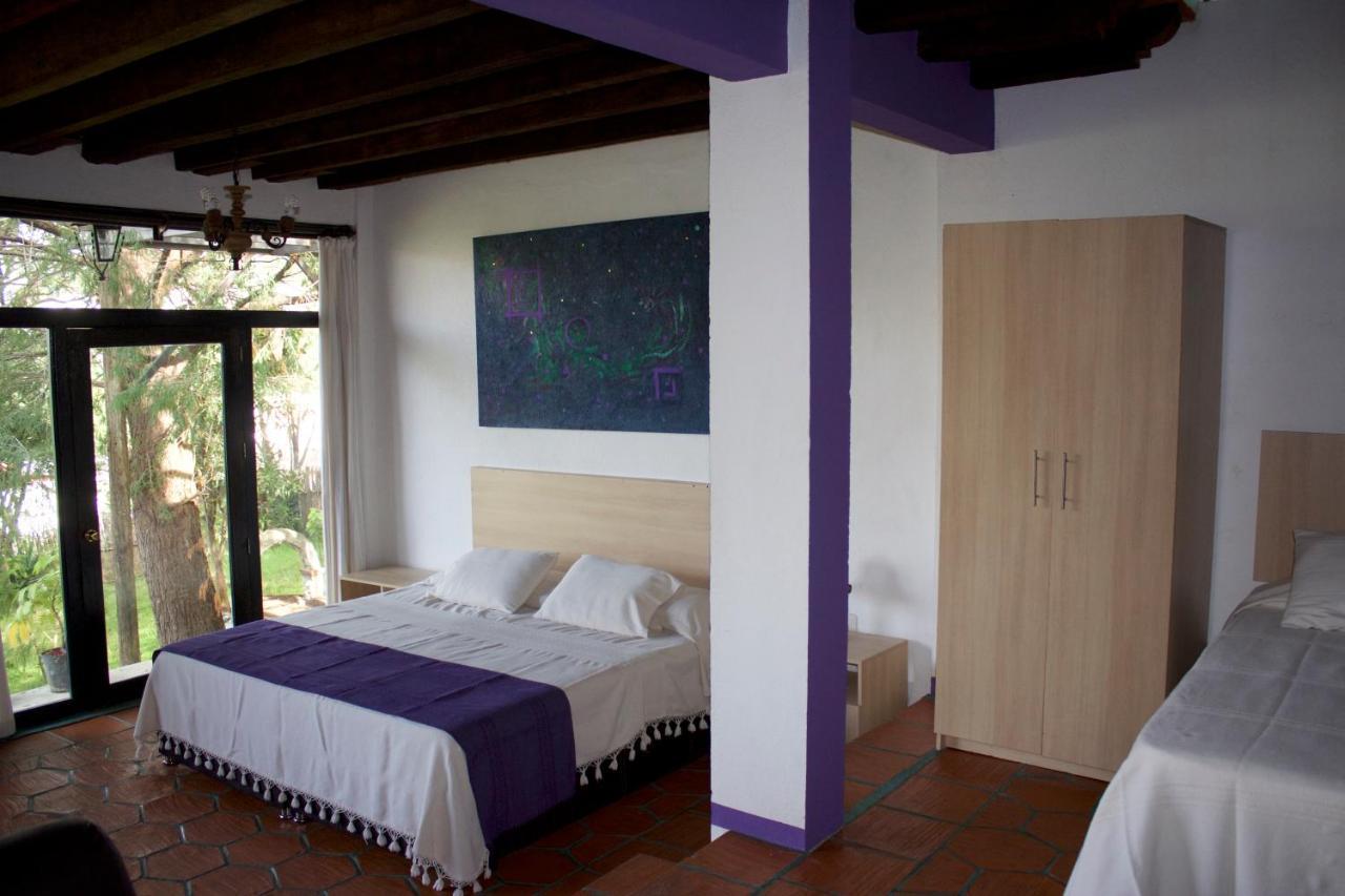 Hotel Villa Oaxaca Buitenkant foto