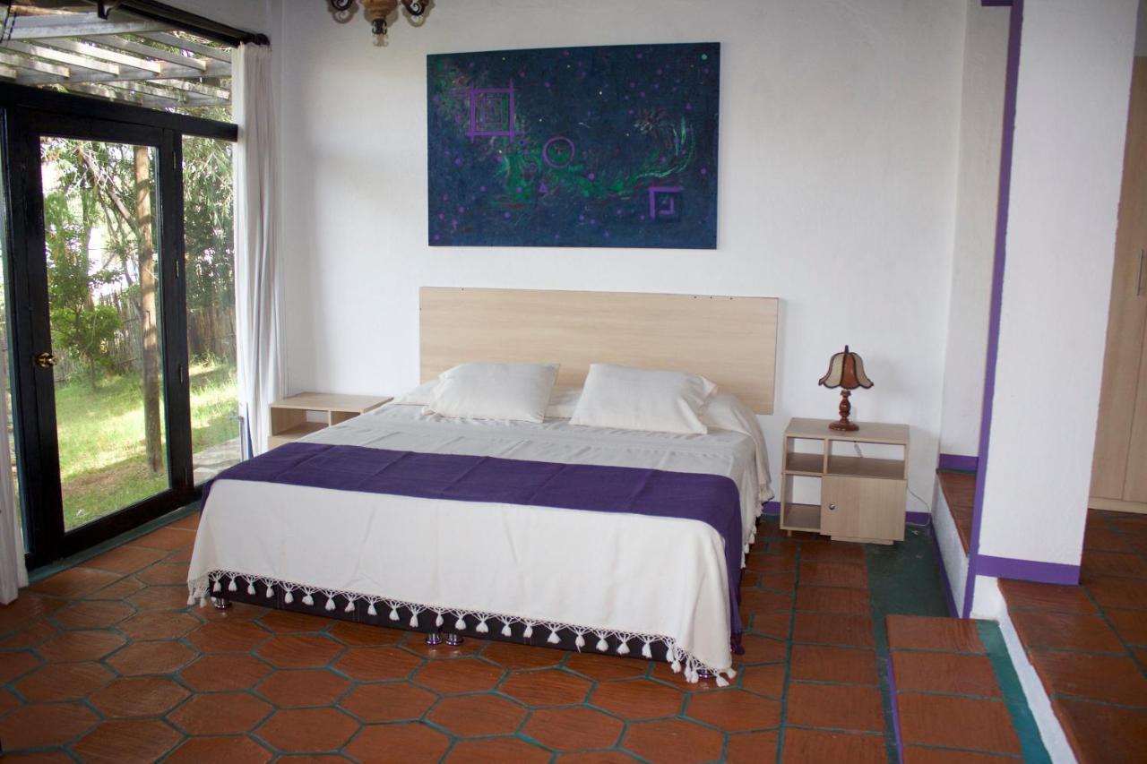 Hotel Villa Oaxaca Buitenkant foto