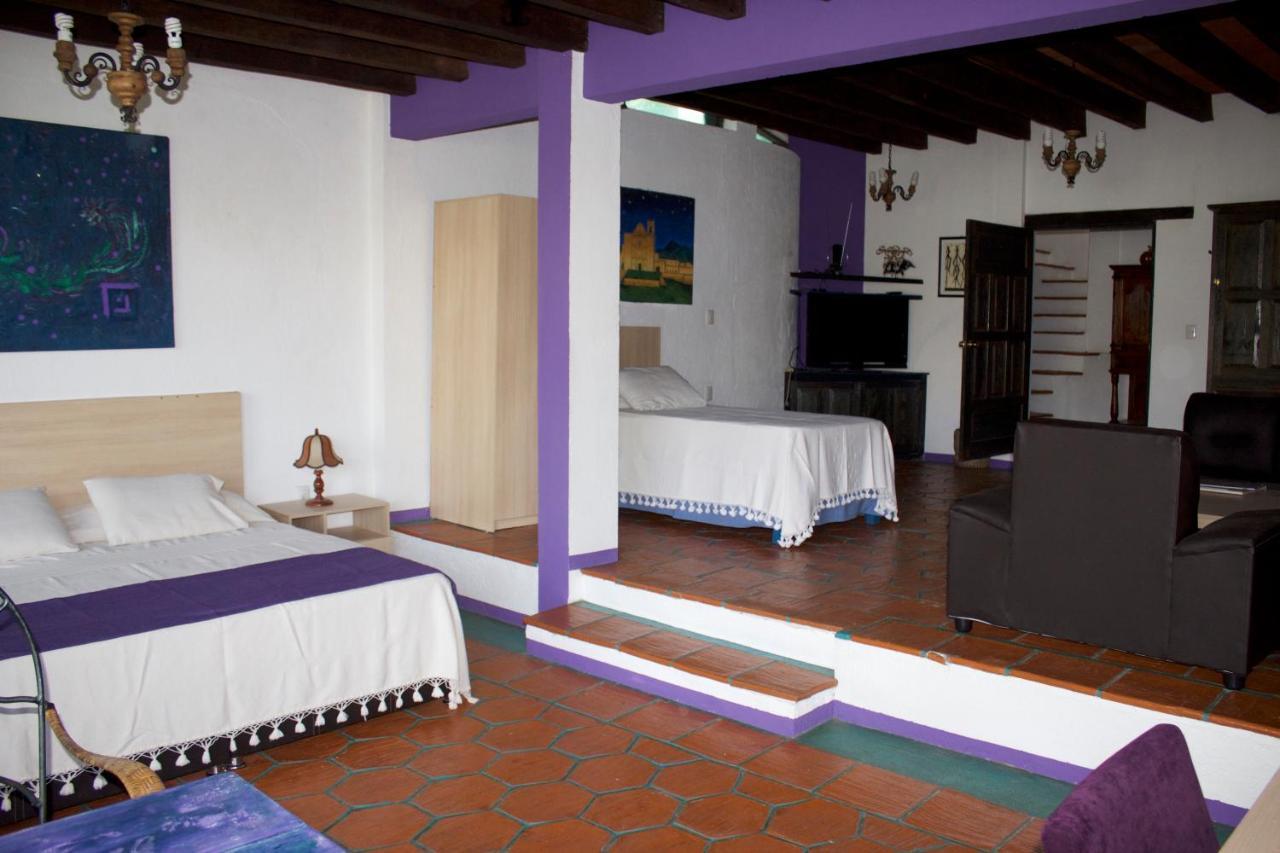Hotel Villa Oaxaca Buitenkant foto