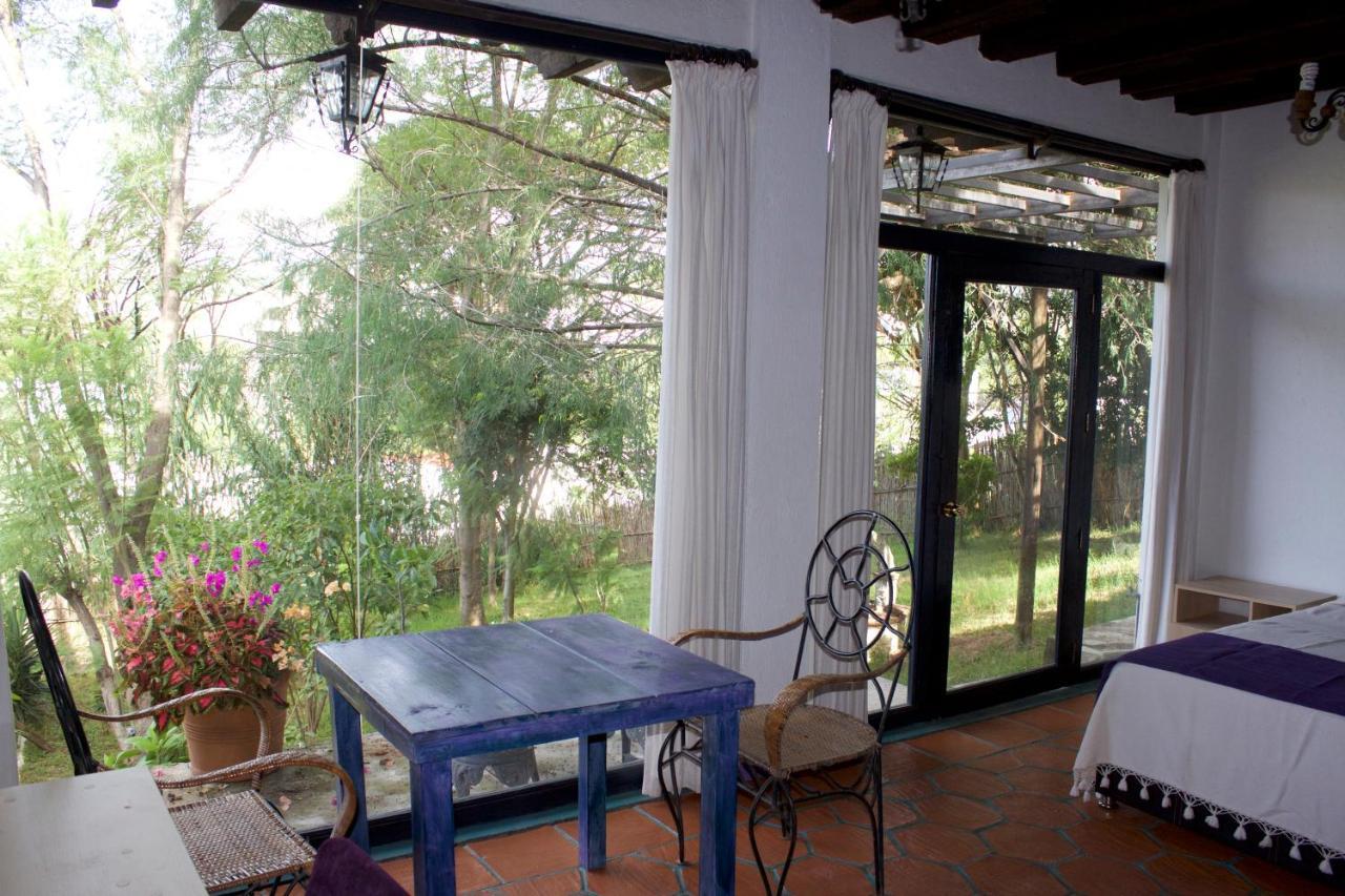 Hotel Villa Oaxaca Buitenkant foto