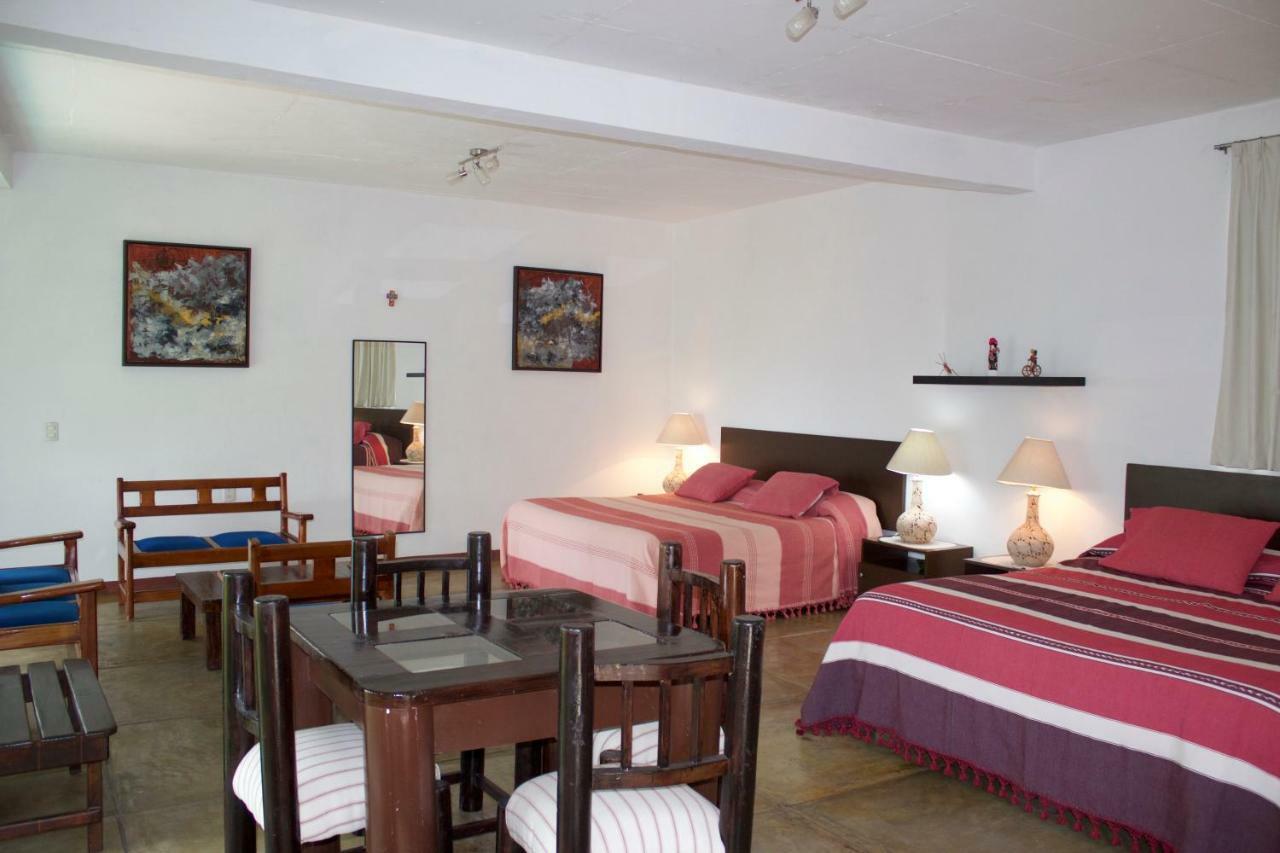 Hotel Villa Oaxaca Buitenkant foto