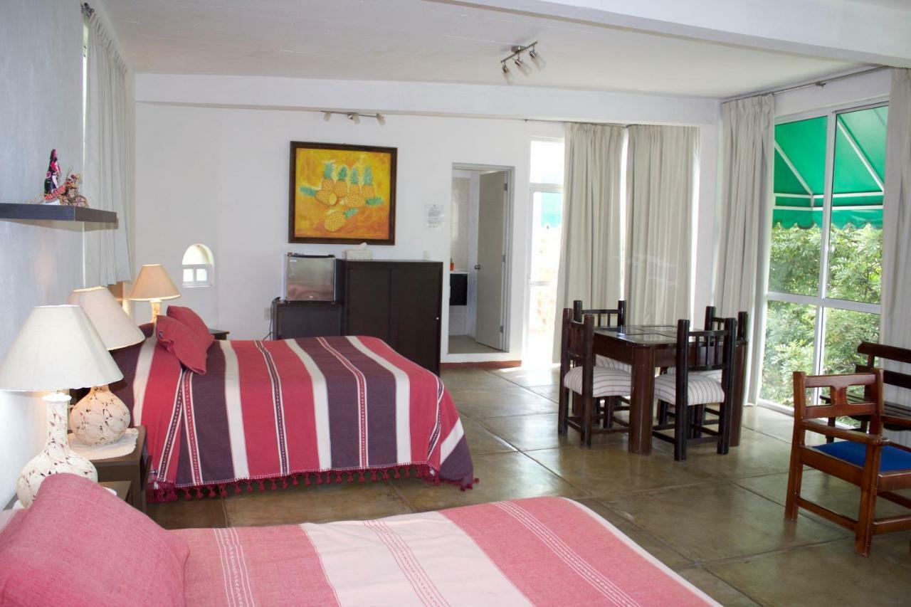 Hotel Villa Oaxaca Buitenkant foto