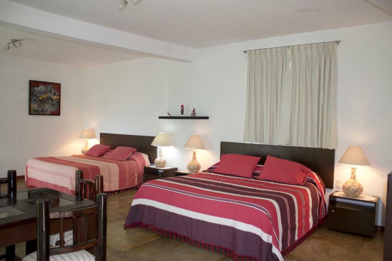Hotel Villa Oaxaca Buitenkant foto