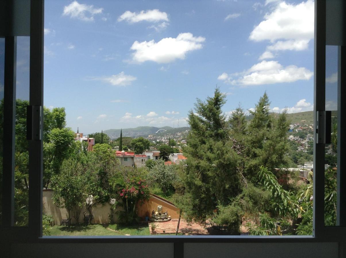 Hotel Villa Oaxaca Buitenkant foto
